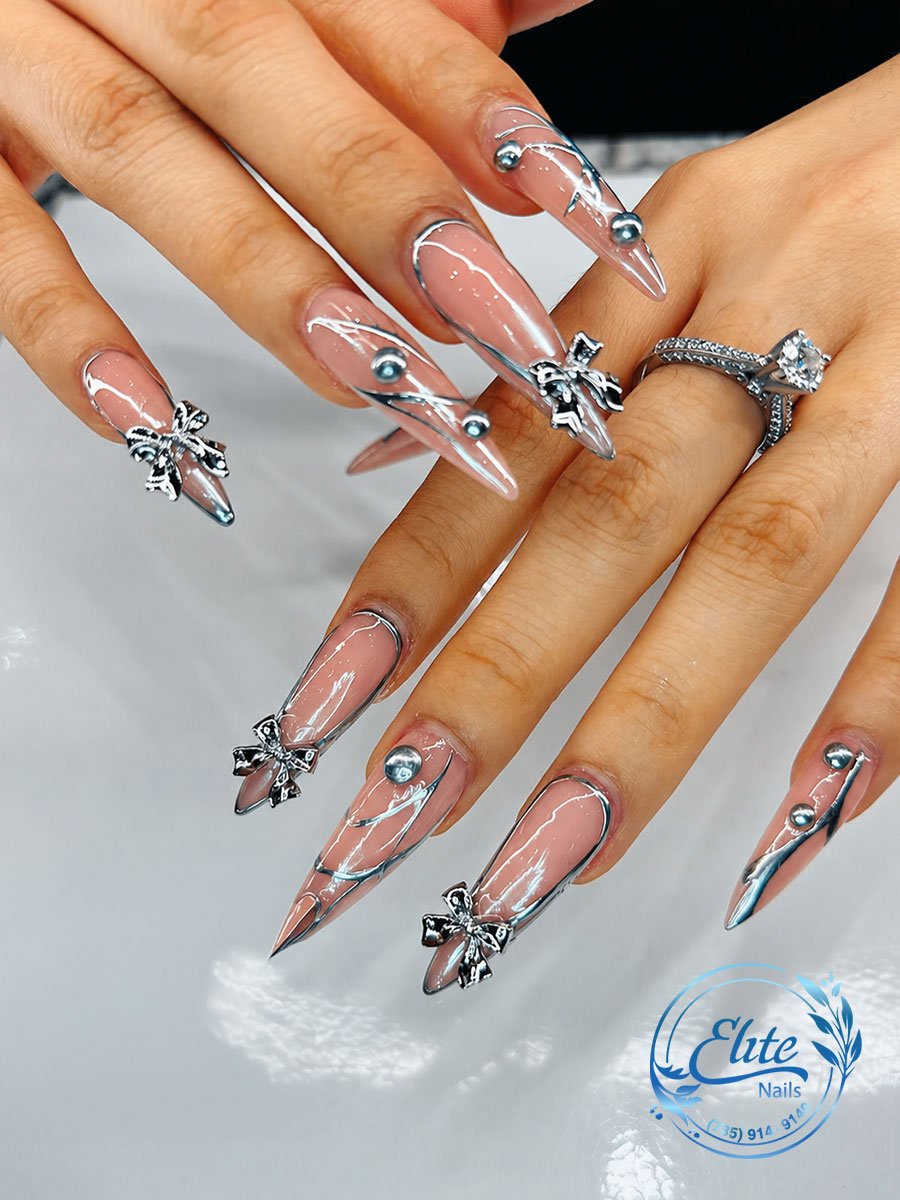 Elite Nail Salon Salina KS Luxury High-End