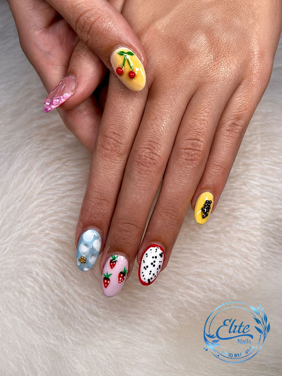 Elite Nail Salon Salina KS Luxury High-End