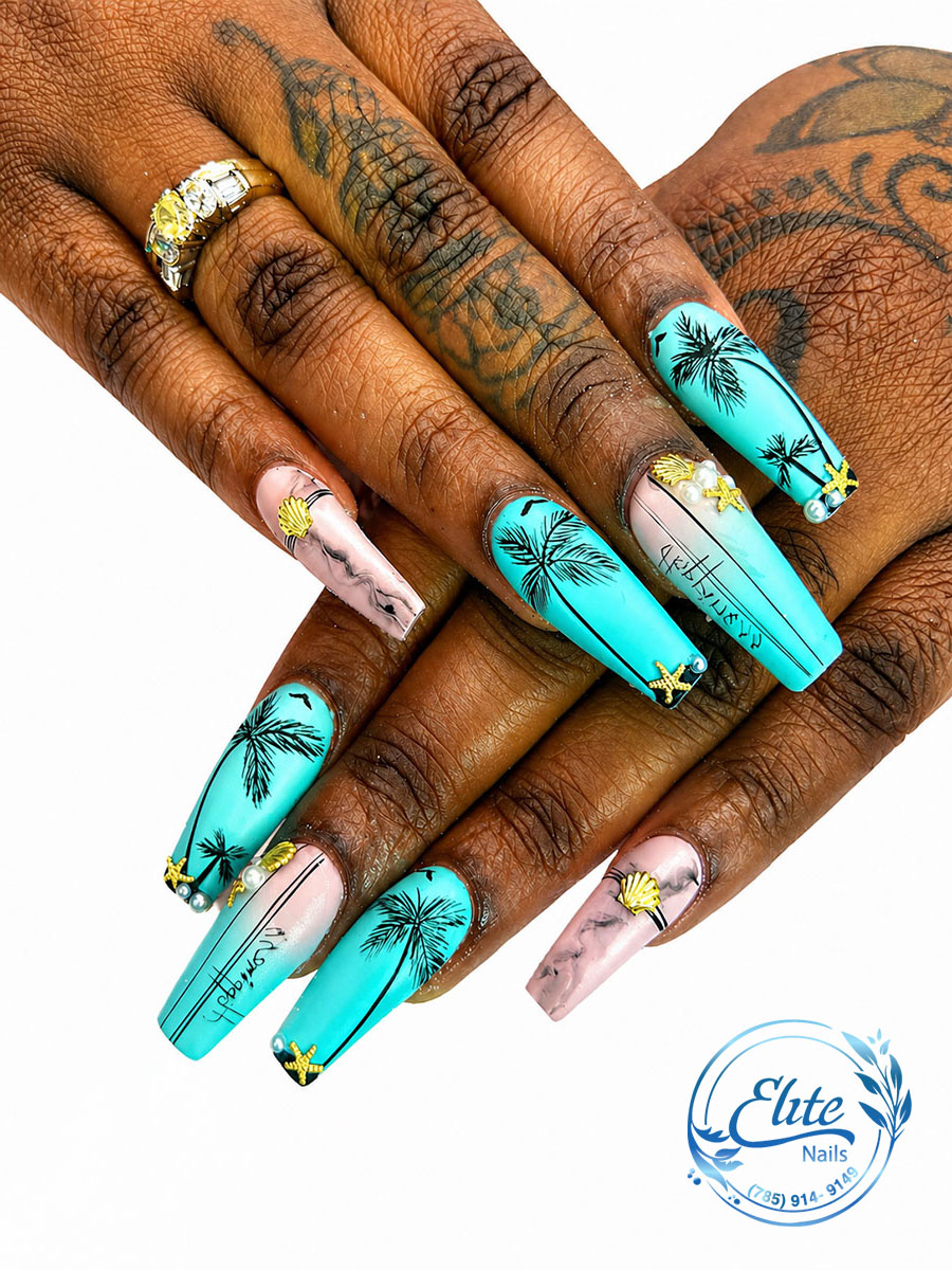 Elite Nail Salon Salina KS Luxury High-End