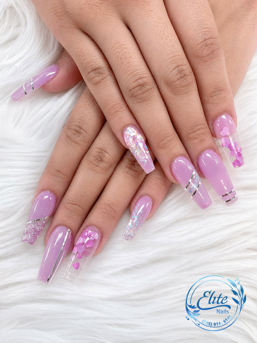 Elite Nail Salon Salina KS Luxury High-End