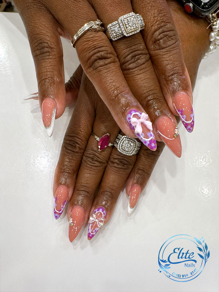 Elite Nail Salon Salina KS Luxury High-End
