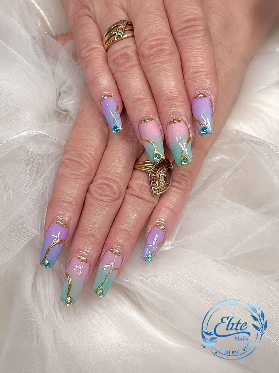 Elite Nail Salon Salina KS Luxury High-End