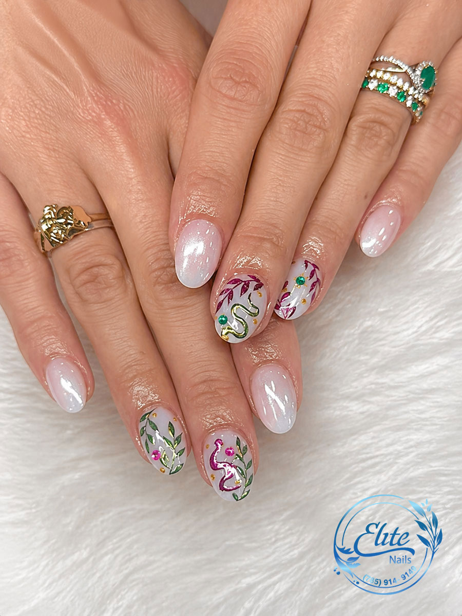 Elite Nail Salon Salina KS Luxury High-End