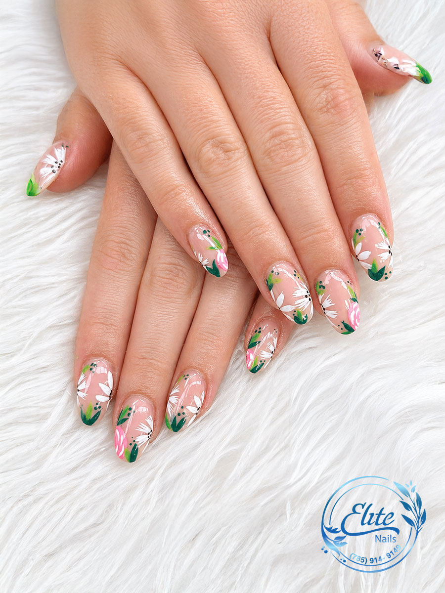 Elite Nail Salon Salina KS Luxury High-End