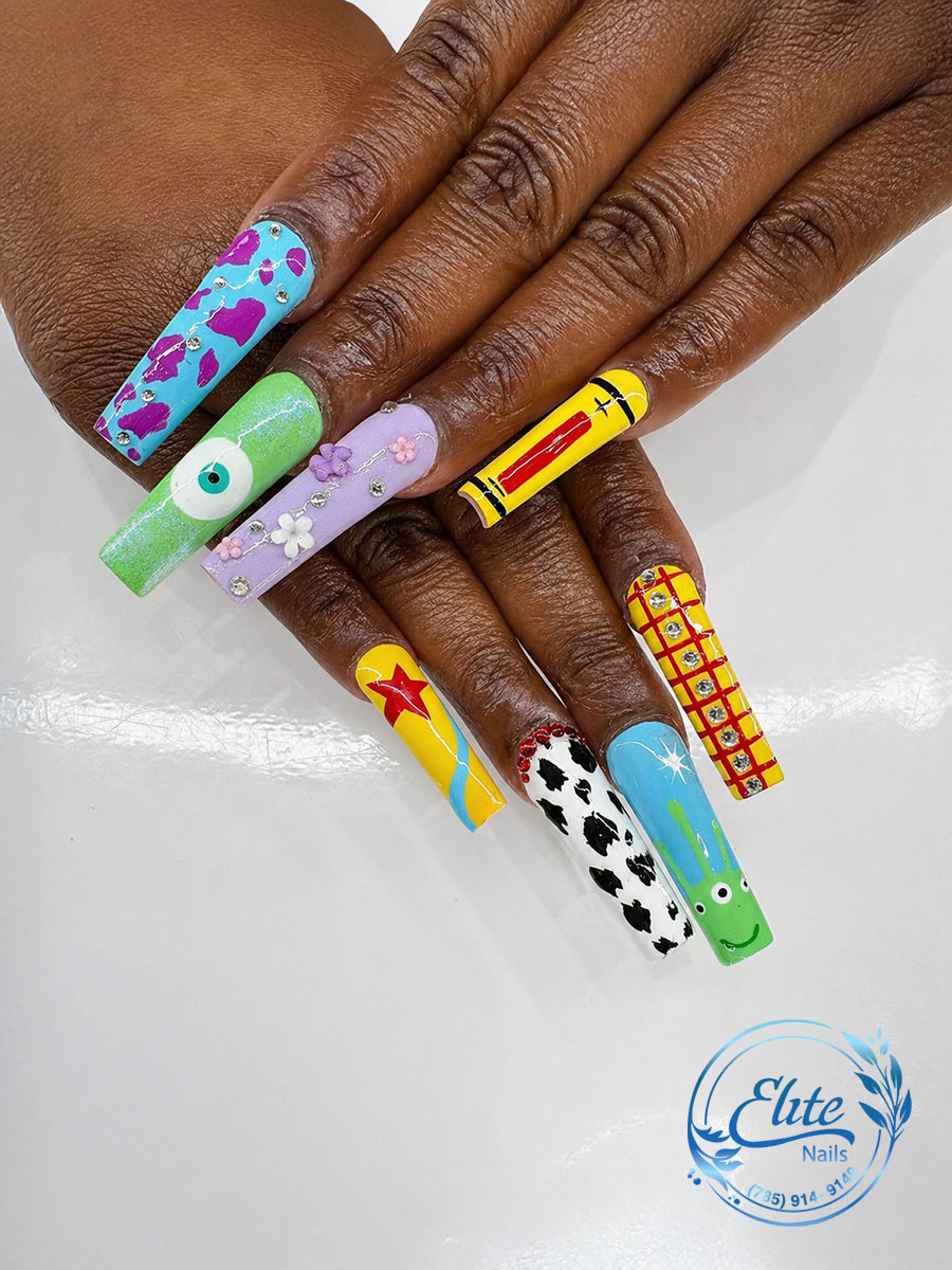 Elite Nail Salon Salina KS Luxury High-End