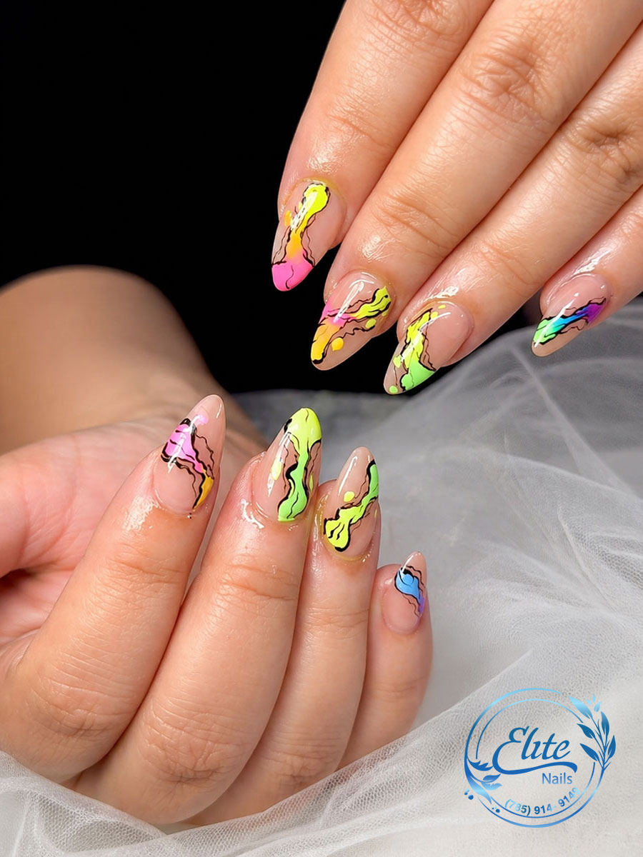 Elite Nail Salon Salina KS Luxury High-End