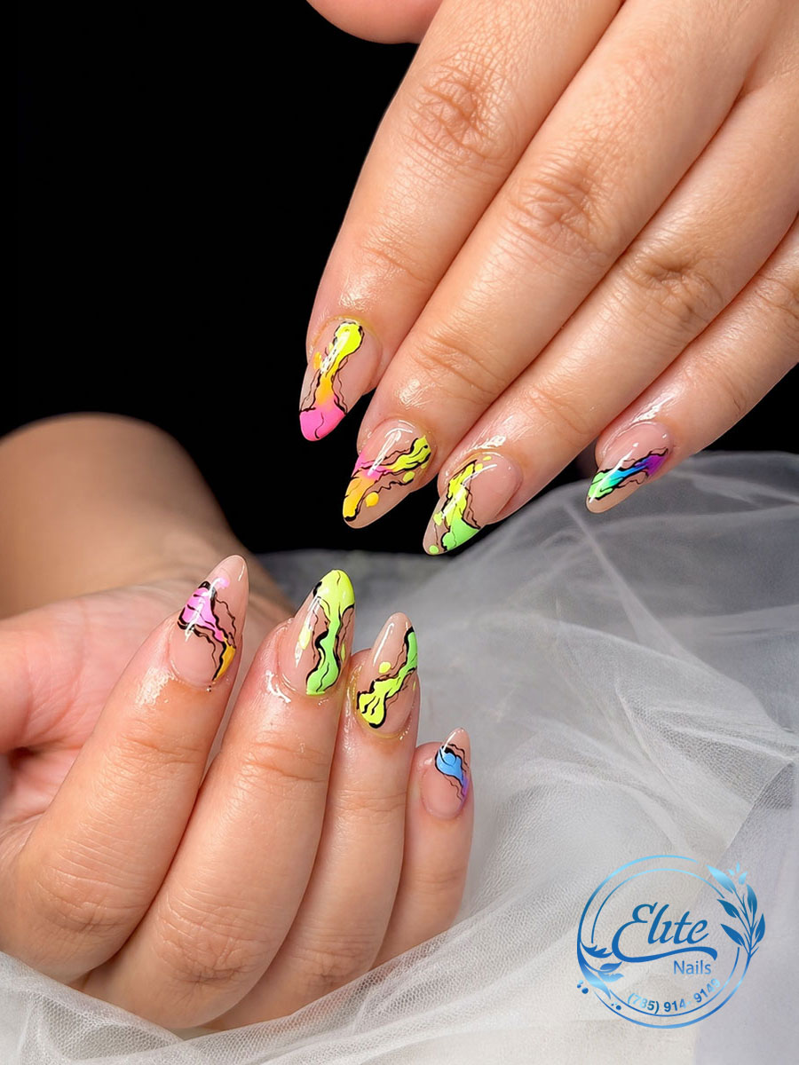 Elite Nail Salon Salina KS Luxury High-End