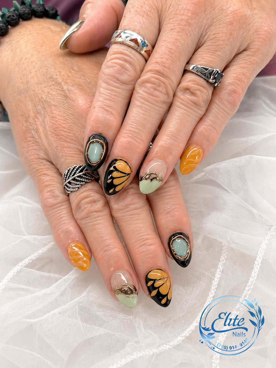 Elite Nail Salon Salina KS Luxury High-End