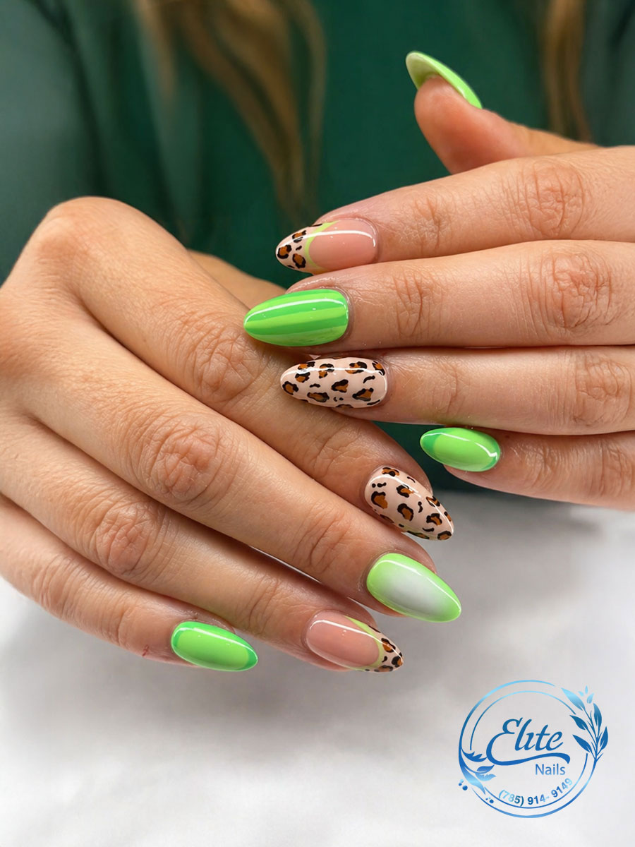 Elite Nail Salon Salina KS Luxury High-End