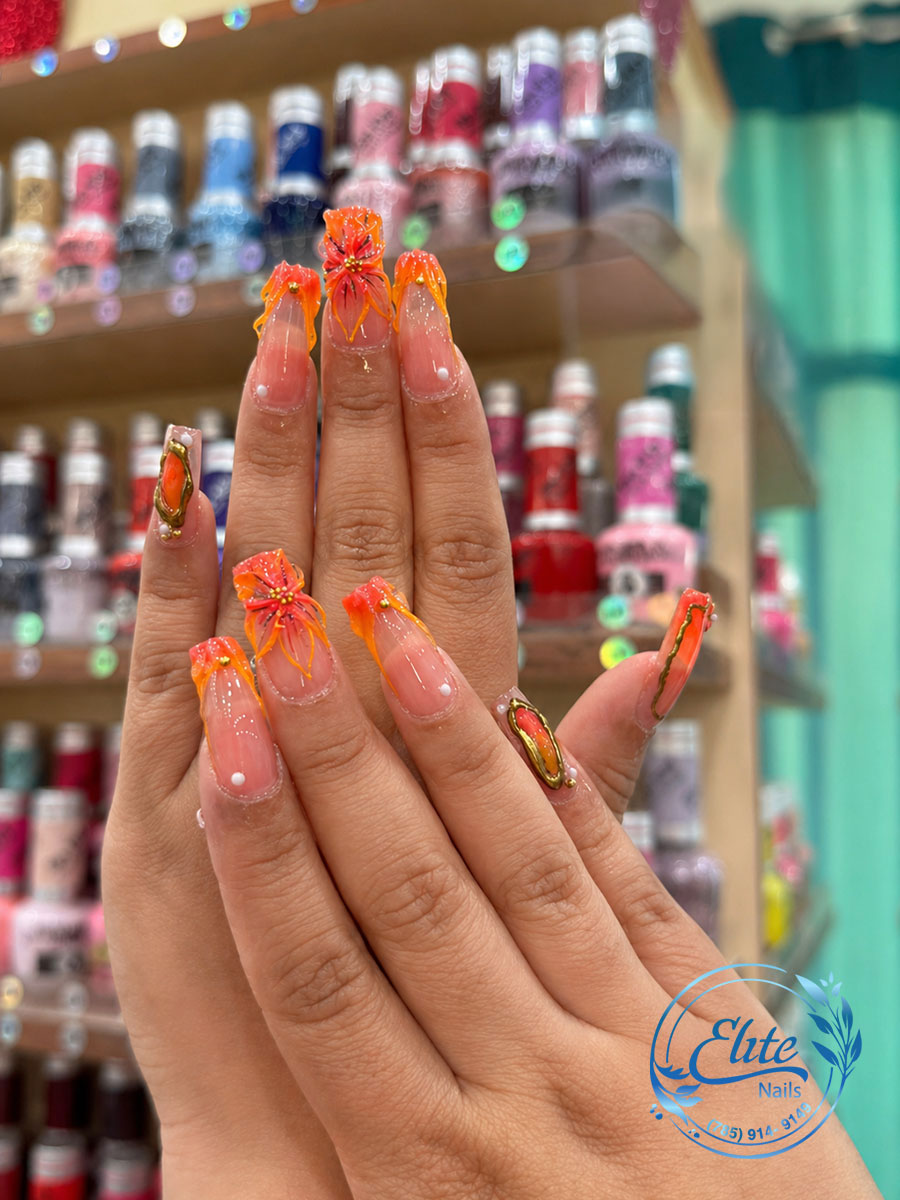 Elite Nail Salon Salina KS Luxury High-End