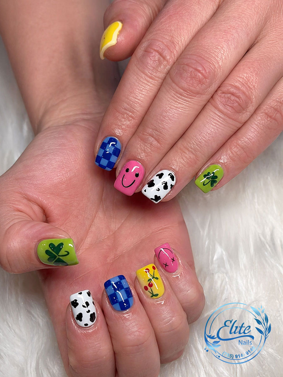 Elite Nail Salon Salina KS Luxury High-End