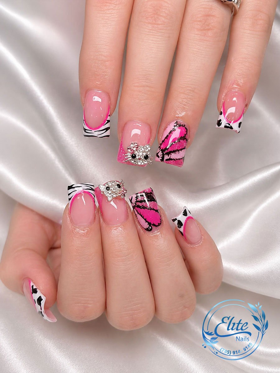 Elite Nail Salon Salina KS Luxury High-End