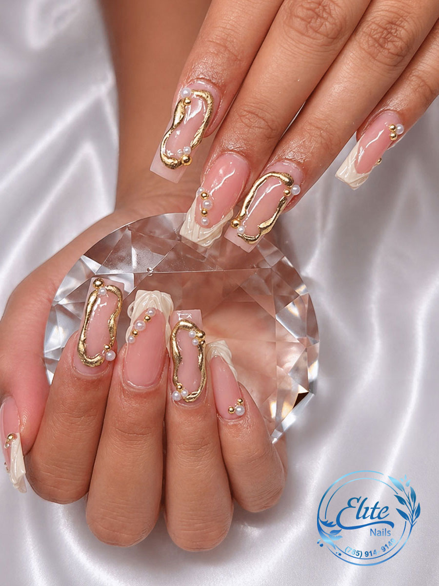 Elite Nail Salon Salina KS Luxury High-End